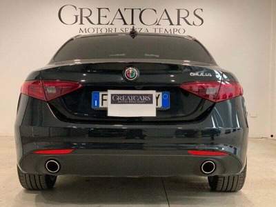 Alfa Romeo Giulia Giulia 2.2 Turbodiesel 180 CV Super Blu/Azzurro usata Brescia
