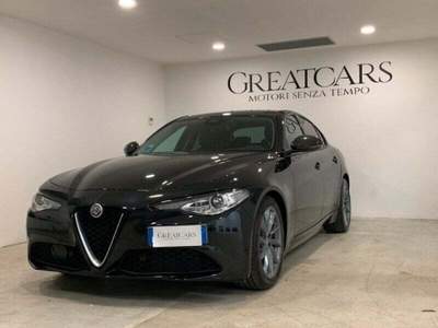 Alfa Romeo Giulia Giulia 2.2 Turbodiesel 180 CV Super Blu/Azzurro usata Brescia