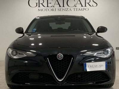 Alfa Romeo Giulia Giulia 2.2 Turbodiesel 180 CV Super Blu/Azzurro usata Brescia