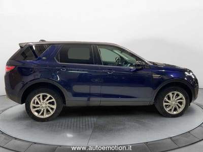 Land Rover Discovery Sport 2.0 TD4 150 CV Pure Auto. Blu/Azzurro usata Busto Arsizio