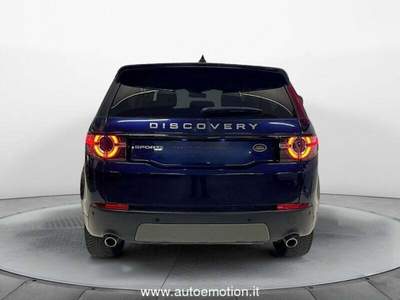 Land Rover Discovery Sport 2.0 TD4 150 CV Pure Auto. Blu/Azzurro usata Busto Arsizio