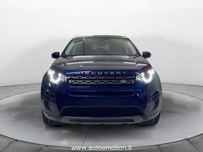 Land Rover Discovery Sport 2.0 TD4 150 CV Pure Auto. Blu/Azzurro usata Busto Arsizio