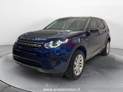 Land Rover Discovery Sport 2.0 TD4 150 CV Pure Auto. Blu/Azzurro usata Busto Arsizio