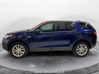 Land Rover Discovery Sport 2.0 TD4 150 CV Pure Auto. Blu/Azzurro usata Busto Arsizio