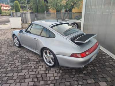 Porsche 911 Carrera 4 cat S Coupé Grigio usata San Paolo d'Argon