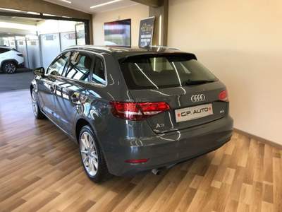 Audi A3 SPB 1.6 TDI Sport Grigio usata Santa Maria di Licodia