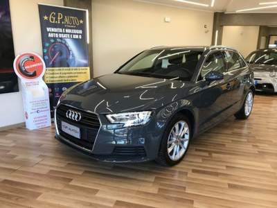 Audi A3 SPB 1.6 TDI Sport Grigio usata Santa Maria di Licodia