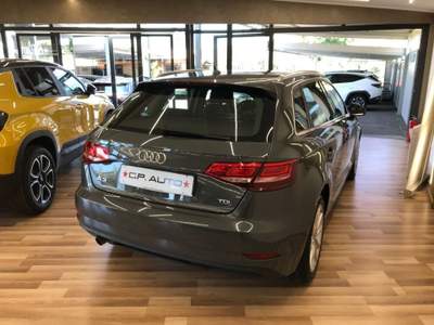 Audi A3 SPB 1.6 TDI Sport Grigio usata Santa Maria di Licodia