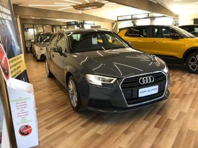 Audi A3 SPB 1.6 TDI Sport Grigio usata Santa Maria di Licodia