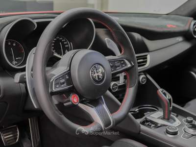 Alfa Romeo Giulia Giulia 2.9 V6 Bi-Turbo Gtam Rosso usata Cassola