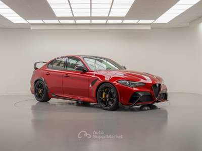 Alfa Romeo Giulia Giulia 2.9 V6 Bi-Turbo Gtam Rosso usata Cassola
