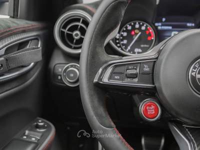 Alfa Romeo Giulia Giulia 2.9 V6 Bi-Turbo Gtam Rosso usata Cassola