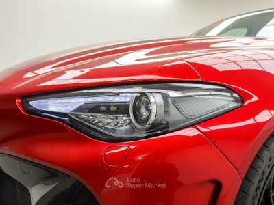 Alfa Romeo Giulia Giulia 2.9 V6 Bi-Turbo Gtam Rosso usata Cassola