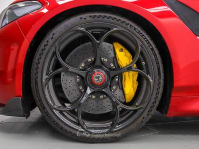 Alfa Romeo Giulia Giulia 2.9 V6 Bi-Turbo Gtam Rosso usata Cassola