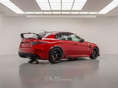 Alfa Romeo Giulia Giulia 2.9 V6 Bi-Turbo Gtam Rosso usata Cassola
