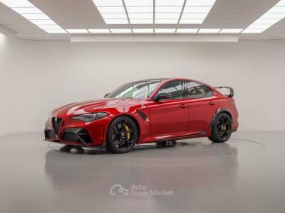 Alfa Romeo Giulia Giulia 2.9 V6 Bi-Turbo Gtam Rosso usata Cassola