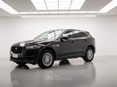 Jaguar F-Pace F-Pace 2.0 D 180 Cv Awd Aut. Prestige Nero usata Cassola