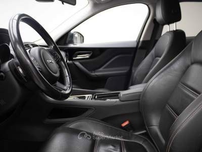 Jaguar F-Pace F-Pace 2.0 D 180 Cv Awd Aut. Prestige Nero usata Cassola