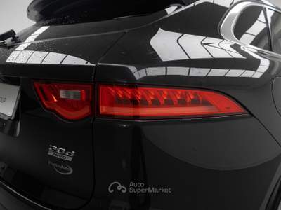 Jaguar F-Pace F-Pace 2.0 D 180 Cv Awd Aut. Prestige Nero usata Cassola