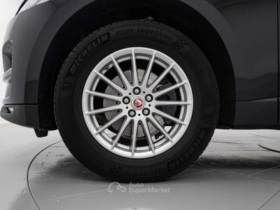 Jaguar F-Pace F-Pace 2.0 D 180 Cv Awd Aut. Prestige Nero usata Cassola