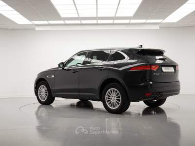 Jaguar F-Pace F-Pace 2.0 D 180 Cv Awd Aut. Prestige Nero usata Cassola