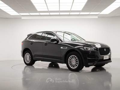 Jaguar F-Pace F-Pace 2.0 D 180 Cv Awd Aut. Prestige Nero usata Cassola