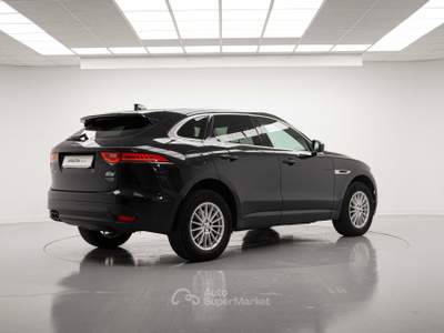 Jaguar F-Pace F-Pace 2.0 D 180 Cv Awd Aut. Prestige Nero usata Cassola