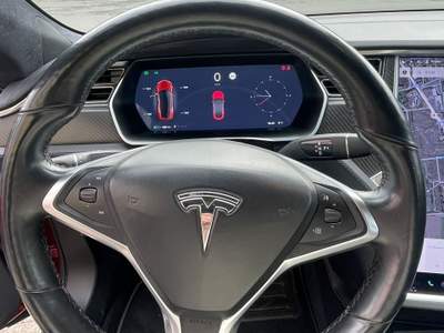 Tesla Model S Model S 100kwh Performance All-Wheel Drive Rosso usata Cassola