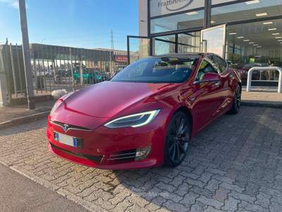 Tesla Model S Model S 100kwh Performance All-Wheel Drive Rosso usata Cassola