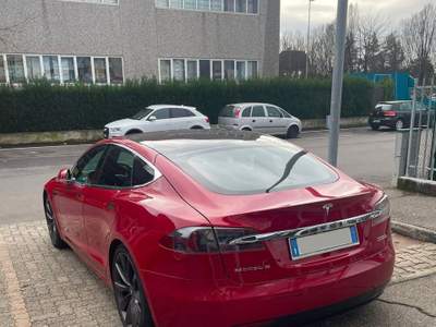 Tesla Model S Model S 100kwh Performance All-Wheel Drive Rosso usata Cassola