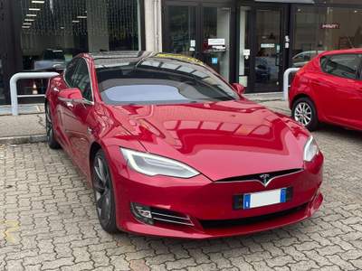 Tesla Model S Model S 100kwh Performance All-Wheel Drive Rosso usata Cassola