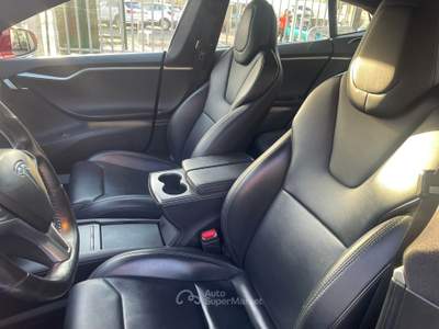 Tesla Model S Model S 100kwh Performance All-Wheel Drive Rosso usata Cassola