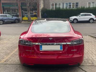 Tesla Model S Model S 100kwh Performance All-Wheel Drive Rosso usata Cassola