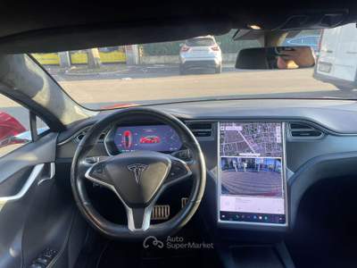 Tesla Model S Model S 100kwh Performance All-Wheel Drive Rosso usata Cassola