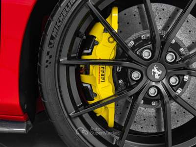 Ferrari 488 488 Pista Rosso usata Cassola