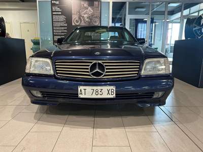 Mercedes-Benz SL CABRIO Blu/Azzurro usata Magenta