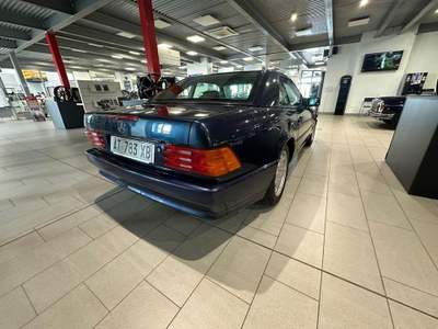 Mercedes-Benz SL CABRIO Blu/Azzurro usata Magenta