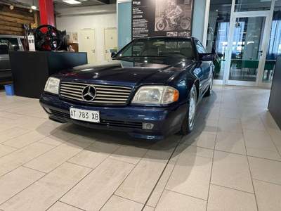 Mercedes-Benz SL CABRIO Blu/Azzurro usata Magenta