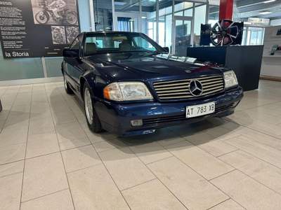 Mercedes-Benz SL CABRIO Blu/Azzurro usata Magenta