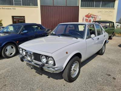 Alfa Romeo Alfetta 1.6 Grigio usata RONCADE