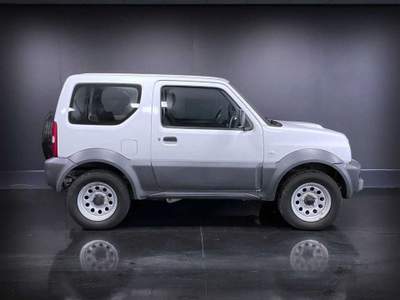 Suzuki Jimny 1.3 4WD Evolution Bianco usata Castelnuovo Rangone