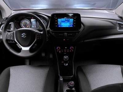 Suzuki S-Cross 1.4 Hybrid 4WD AllGrip Top Rosso usata Castelnuovo Rangone
