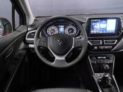 Suzuki S-Cross 1.4 Hybrid Top+ Rosso usata Castelnuovo Rangone
