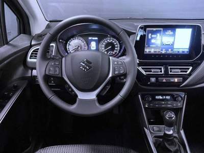 Suzuki S-Cross 1.4 Hybrid 4WD AllGrip Top+ Grigio usata Castelnuovo Rangone