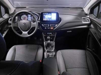 Suzuki S-Cross 1.4 Hybrid 4WD AllGrip Top+ Grigio usata Castelnuovo Rangone