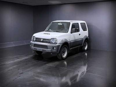Suzuki Jimny 1.3 4WD Evolution Bianco usata Castelnuovo Rangone