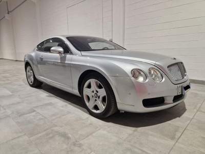 Bentley Continental GT 6.0 Grigio usata Milano