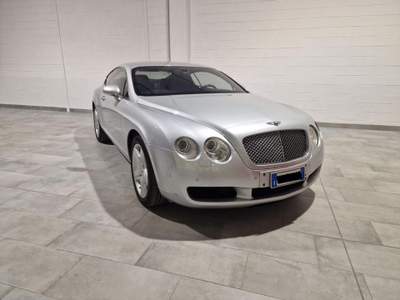 Bentley Continental GT 6.0 Grigio usata Milano