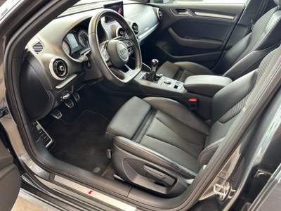 Audi S3 SPB 2.0 TFSI quattro - CAMBIO MANUALE Grigio usata Fondi