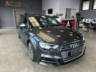 Audi S3 SPB 2.0 TFSI quattro - CAMBIO MANUALE Grigio usata Fondi
